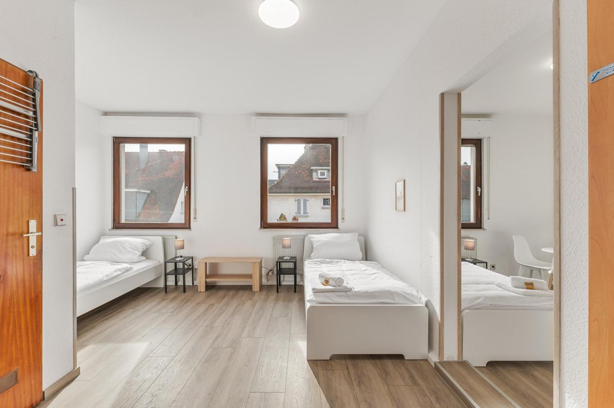 Home2Stay Apartmenthaus Heilbronn City Kitchen Parking Highspeed Wifi Washroom Exterior foto
