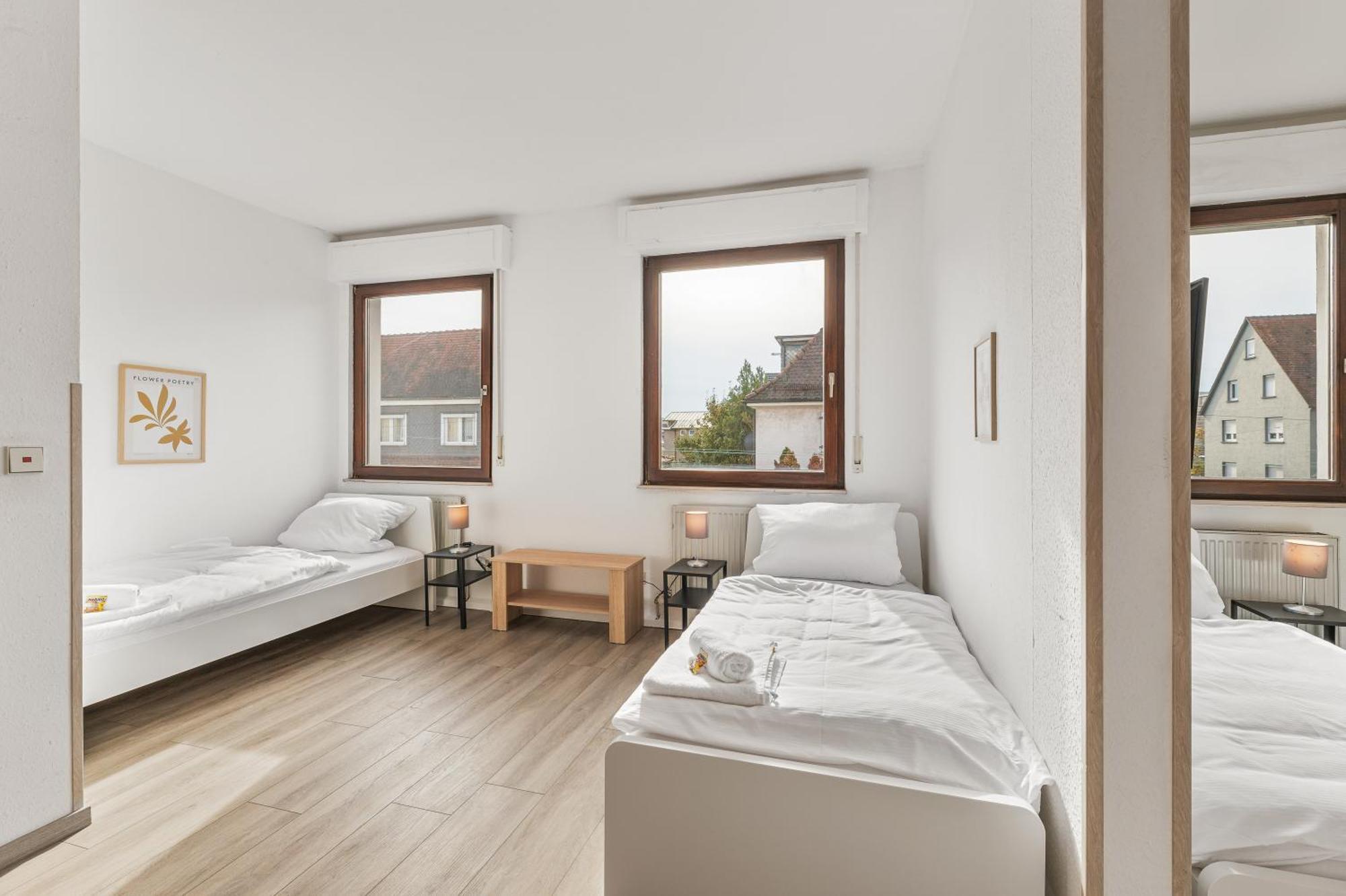 Home2Stay Apartmenthaus Heilbronn City Kitchen Parking Highspeed Wifi Washroom Exterior foto