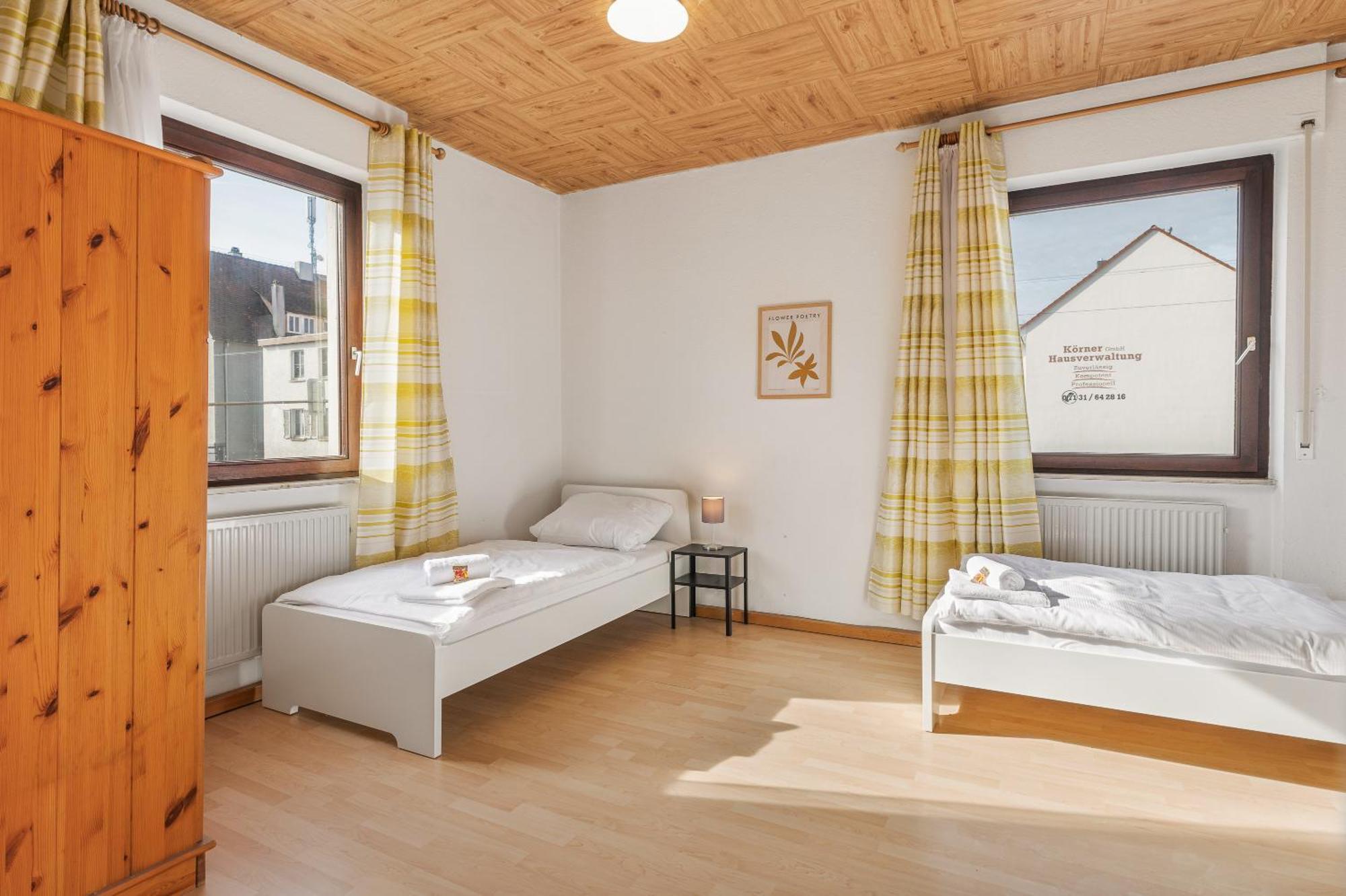 Home2Stay Apartmenthaus Heilbronn City Kitchen Parking Highspeed Wifi Washroom Exterior foto